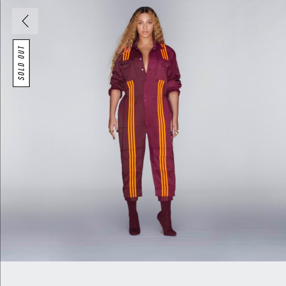 adidas x ivy park jumpsuit LIMITED INVENTORY